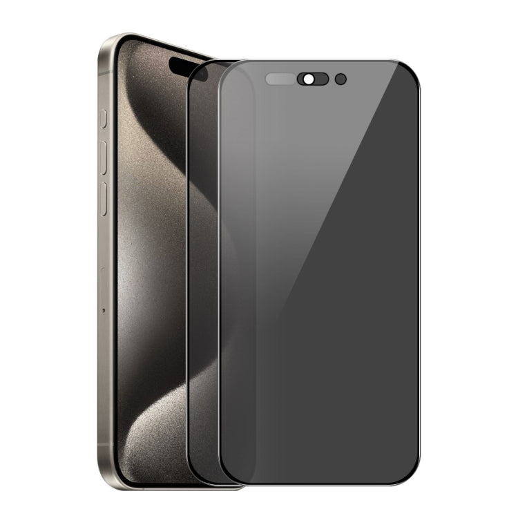 2pcs ENKAY Hat-Prince 28° Anti-peeping Tempered Glass Protector Full Screen Film