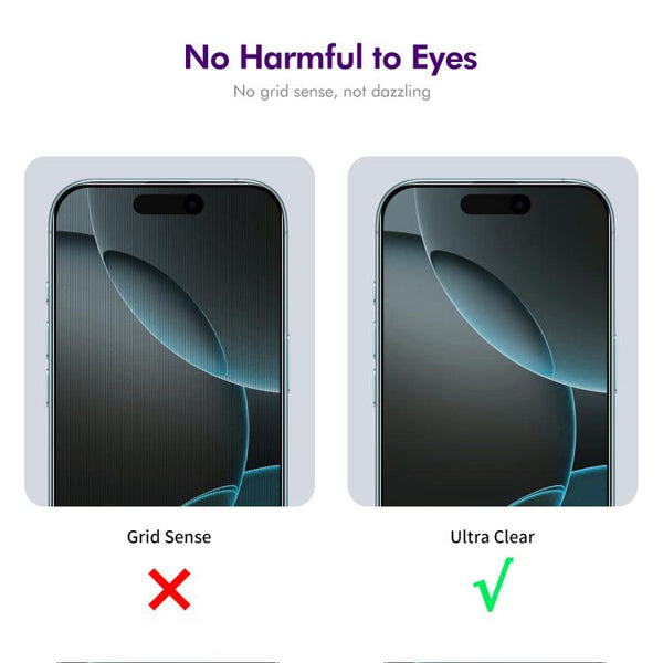 2pcs ENKAY Hat-Prince 28° Anti-peeping Tempered Glass Protector Full Screen Film