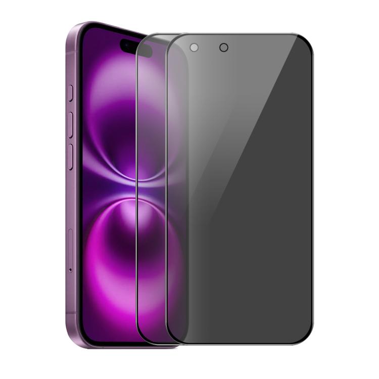 2pcs ENKAY Hat-Prince 28° Anti-peeping Tempered Glass Protector Full Screen Film