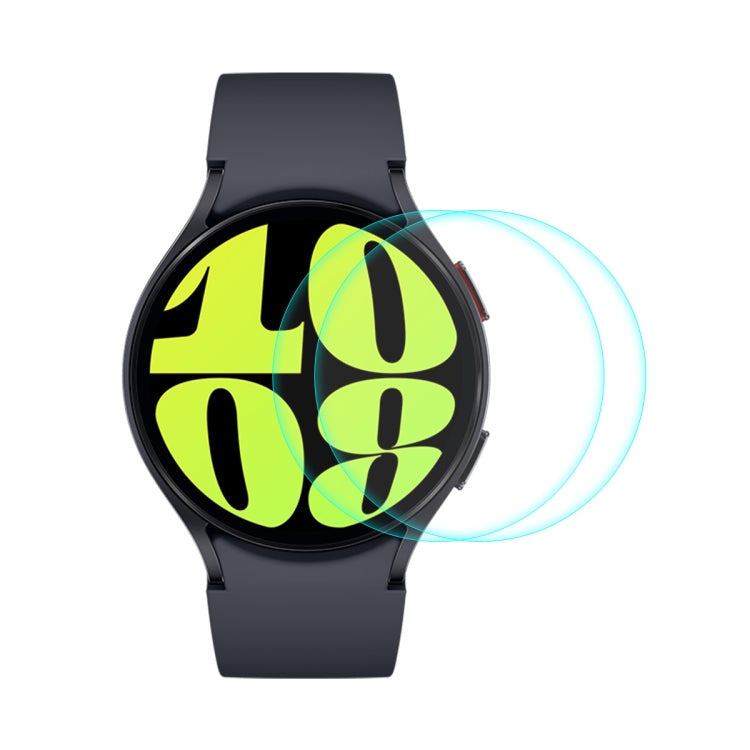 2pcs ENKAY 0.2mm 9H Tempered Glass Screen Protector Watch Film, For Samsung Galaxy Watch Ultra 47mm / Ultra 2025, For Samsung Galaxy Watch8 44mm, For Samsung Galaxy Watch8 40mm, For Samsung Galaxy Watch6 Classic / Ultra 47mm                            ...