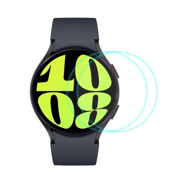 2pcs ENKAY 0.2mm 9H Tempered Glass Screen Protector Watch Film, For Samsung Galaxy Watch Ultra 47mm / Ultra 2025, For Samsung Galaxy Watch8 44mm, For Samsung Galaxy Watch8 40mm, For Samsung Galaxy Watch6 Classic / Ultra 47mm                            ...