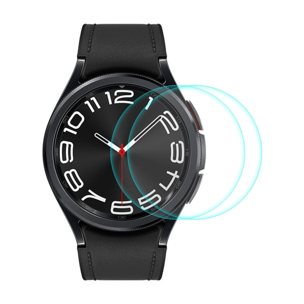 2pcs ENKAY 0.2mm 9H Tempered Glass Screen Protector Watch Film, For Samsung Galaxy Watch Ultra 47mm / Ultra 2025, For Samsung Galaxy Watch8 44mm, For Samsung Galaxy Watch8 40mm, For Samsung Galaxy Watch6 Classic / Ultra 47mm                            ...