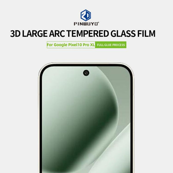 PINWUYO 9H 3D Full Screen Explosion-proof Tempered Glass Film