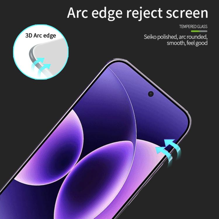 PINWUYO 9H 3D Full Screen Explosion-proof Tempered Glass Film