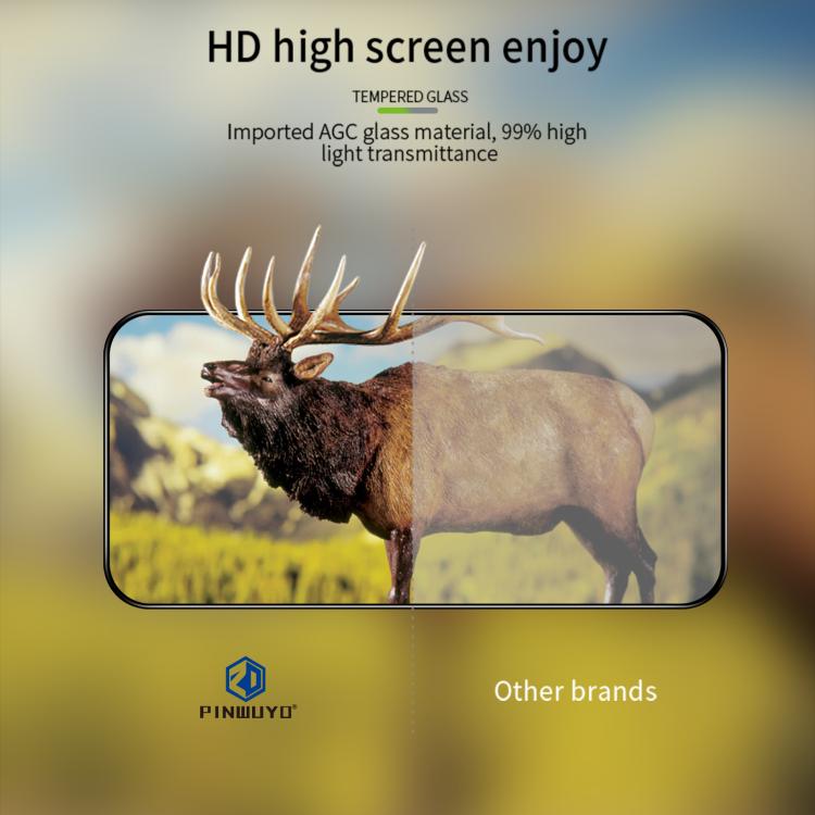 PINWUYO 9H 3D Full Screen Explosion-proof Tempered Glass Film