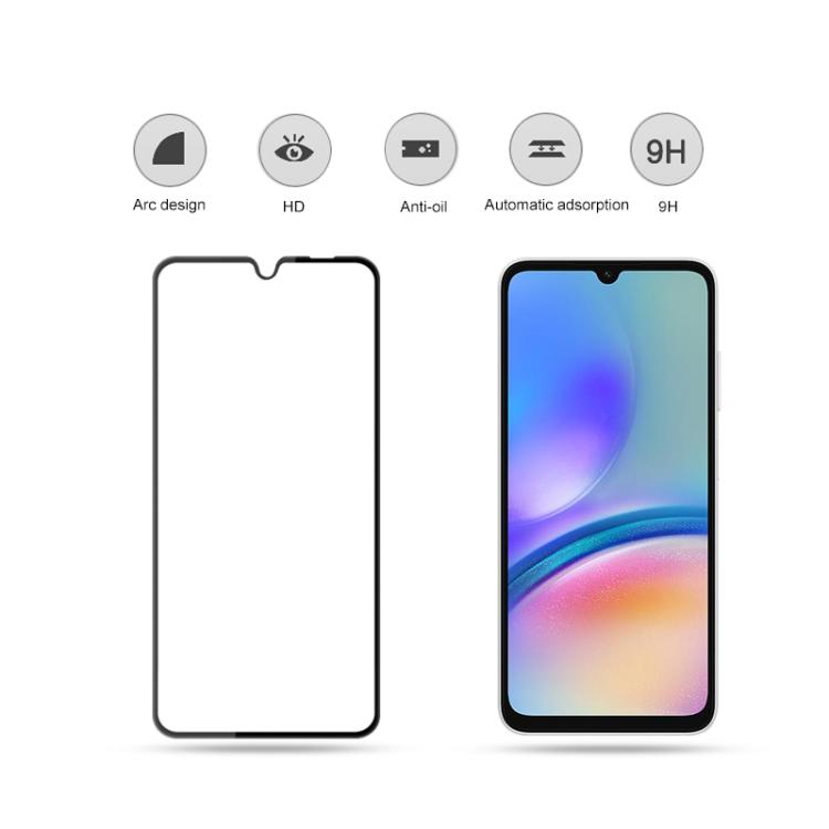 mocolo 2.5D Full Glue Full Cover Tempered Glass Film, For Samsung Galaxy A06, For Samsung Galaxy F14 4G, For Samsung Galaxy A16 5G, For Samsung Galaxy S24 FE 5G, For Samsung Galaxy Z Flip6, For Samsung Galaxy Z Fold6, For Samsung Galaxy M55            ...