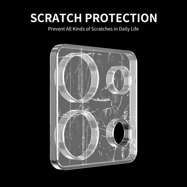 2pcs ENKAY Hat-Prince 9H Rear Camera Lens Tempered Glass Film