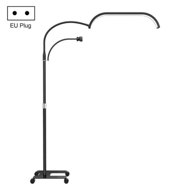 HD-G63X Floor Standing Remote Dimming LED Moon Lamp Manicure Eyelash Beauty Lamp, US Plug, UK Plug, EU Plug, AU Plug