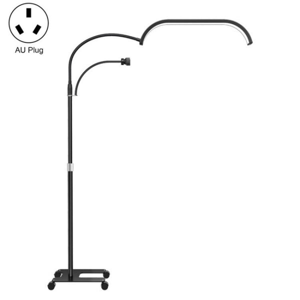 HD-G63X Floor Standing Remote Dimming LED Moon Lamp Manicure Eyelash Beauty Lamp, US Plug, UK Plug, EU Plug, AU Plug
