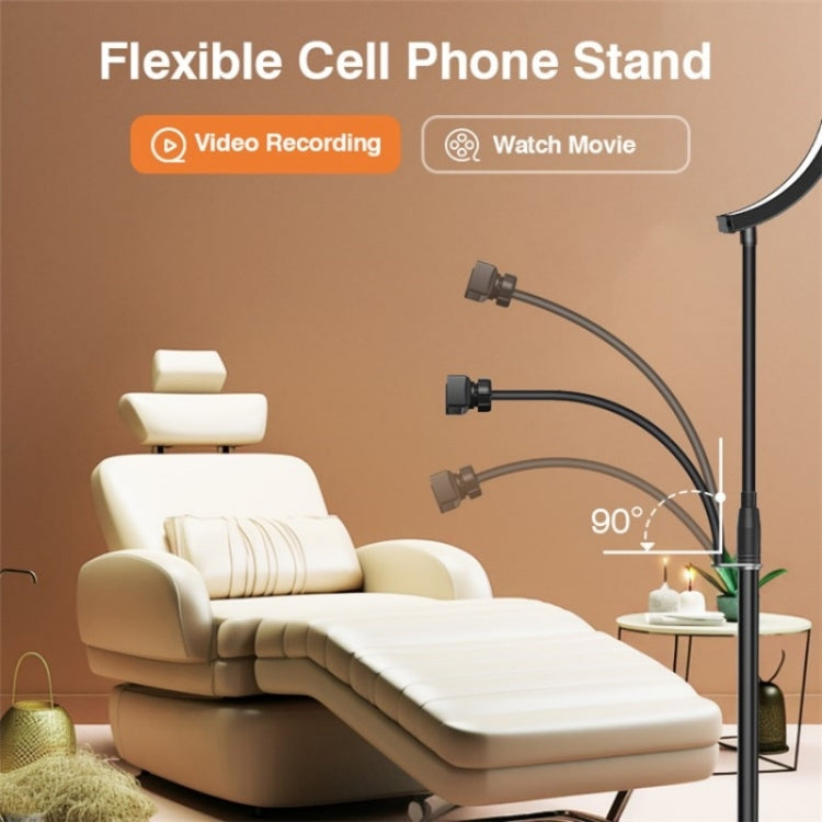 HD-G63X Floor Standing Remote Dimming LED Moon Lamp Manicure Eyelash Beauty Lamp, US Plug, UK Plug, EU Plug, AU Plug