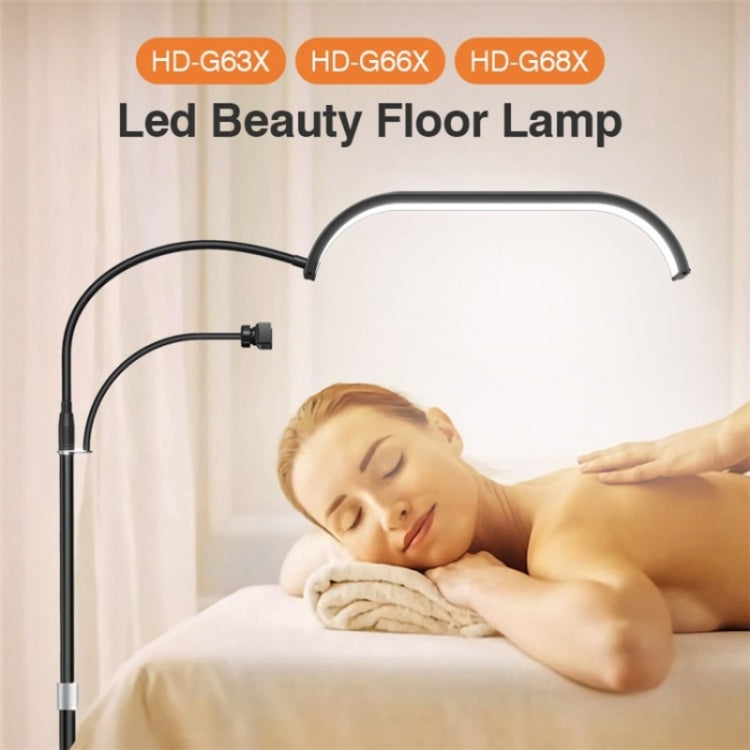 HD-G63X Floor Standing Remote Dimming LED Moon Lamp Manicure Eyelash Beauty Lamp, US Plug, UK Plug, EU Plug, AU Plug