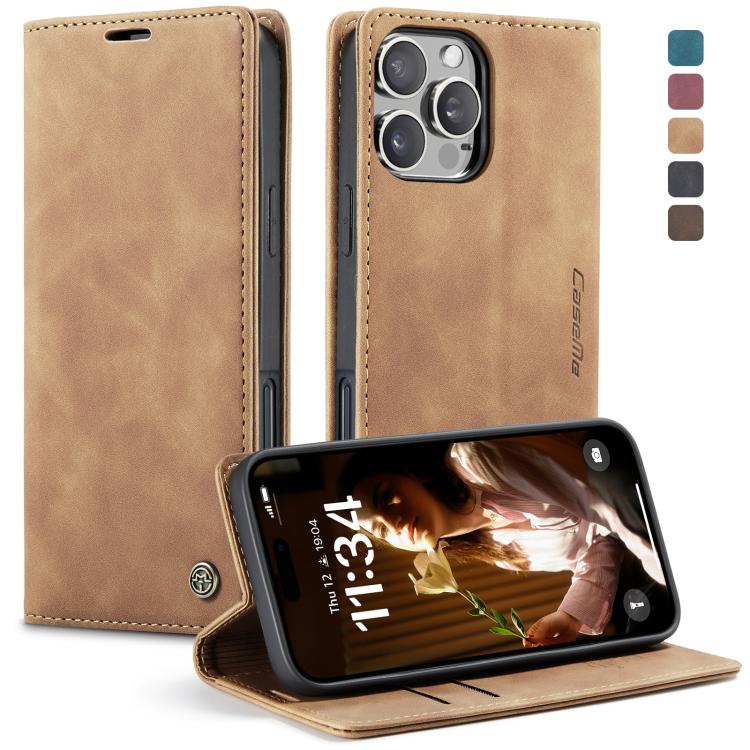 CaseMe 013 Multifunctional Horizontal Flip Leather Phone Case