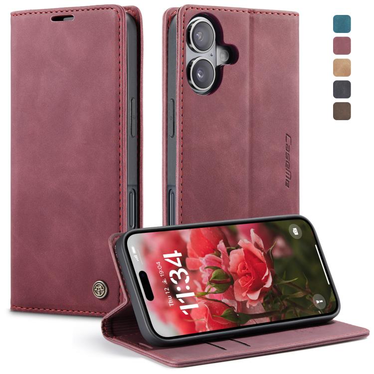 CaseMe 013 Multifunctional Horizontal Flip Leather Phone Case