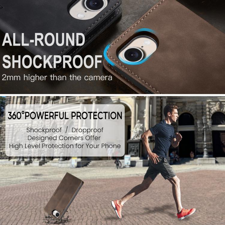 CaseMe 013 Multifunctional Horizontal Flip Leather Phone Case