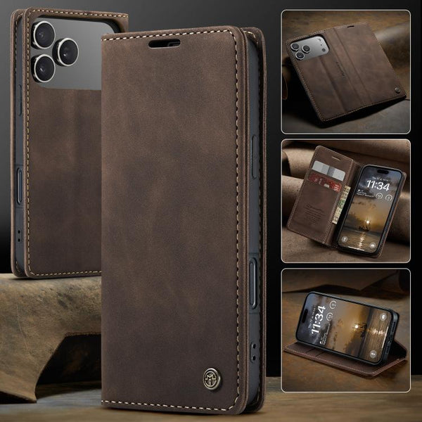 CaseMe 013 Multifunctional Horizontal Flip Leather Phone Case