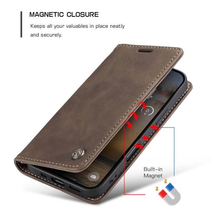 CaseMe 013 Multifunctional Horizontal Flip Leather Phone Case