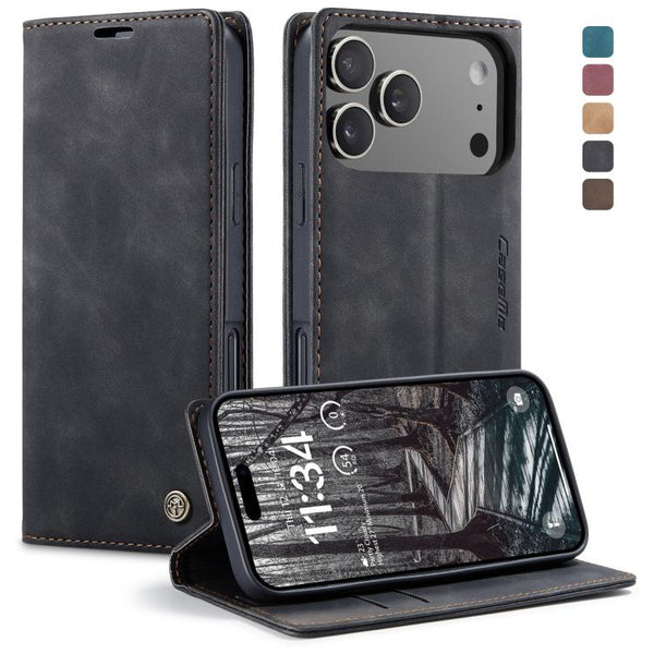 CaseMe 013 Multifunctional Horizontal Flip Leather Phone Case