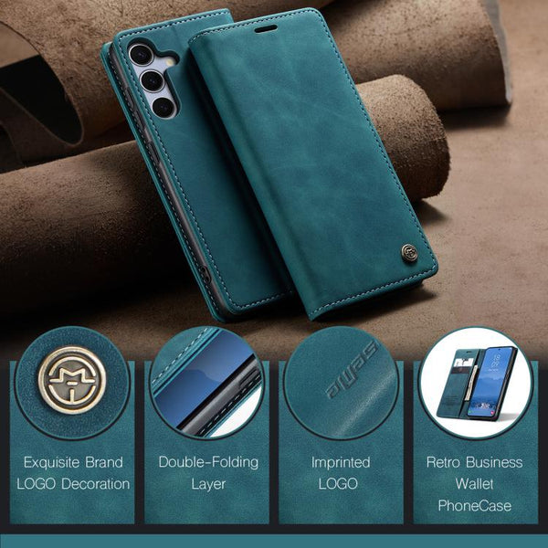 CaseMe 013 Multifunctional Horizontal Flip Leather Phone Case