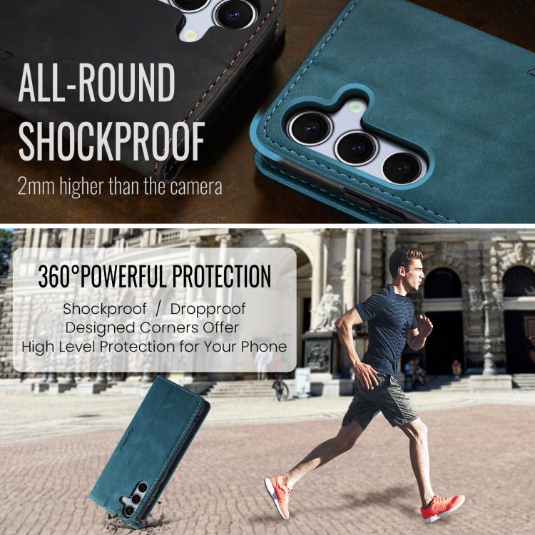 CaseMe 013 Multifunctional Horizontal Flip Leather Phone Case