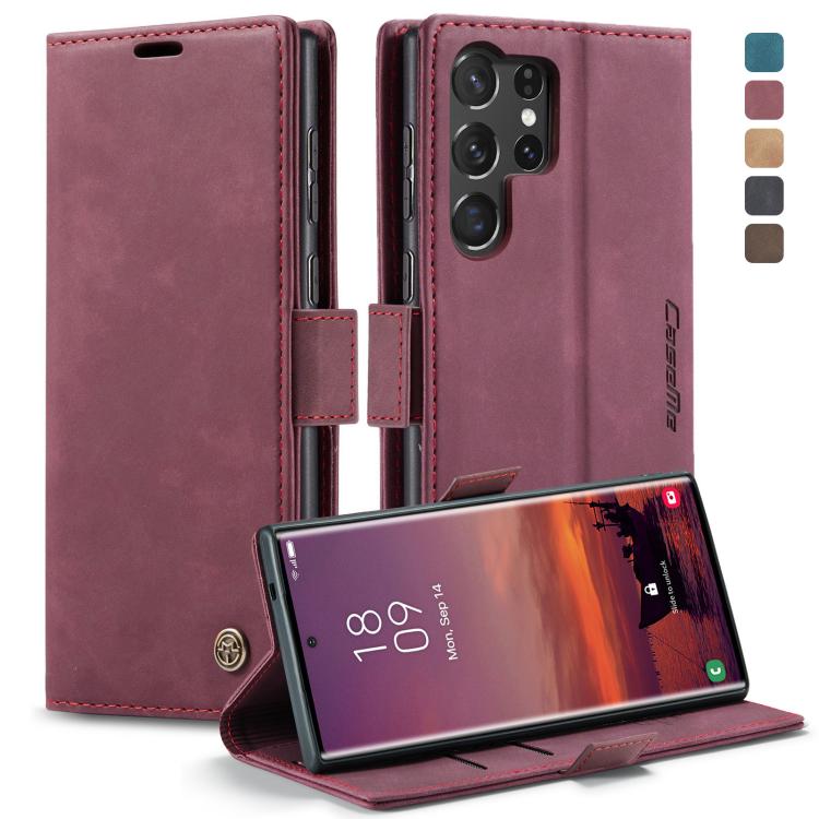 CaseMe 013 Multifunctional Horizontal Flip Leather Phone Case