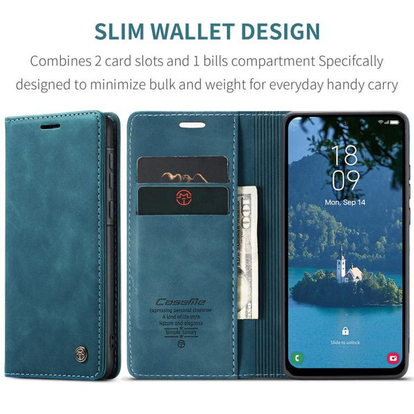 CaseMe 013 Multifunctional Horizontal Flip Leather Phone Case