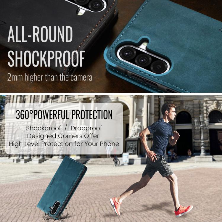 CaseMe 013 Multifunctional Horizontal Flip Leather Phone Case