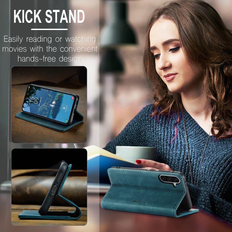 CaseMe 013 Multifunctional Horizontal Flip Leather Phone Case