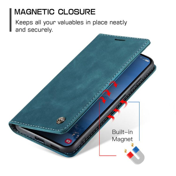 CaseMe 013 Multifunctional Horizontal Flip Leather Phone Case