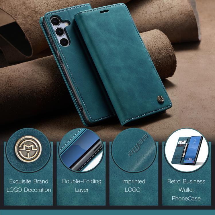 CaseMe 013 Multifunctional Horizontal Flip Leather Phone Case