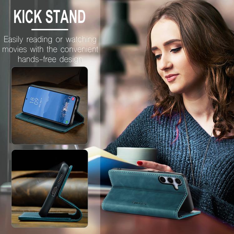 CaseMe 013 Multifunctional Horizontal Flip Leather Phone Case