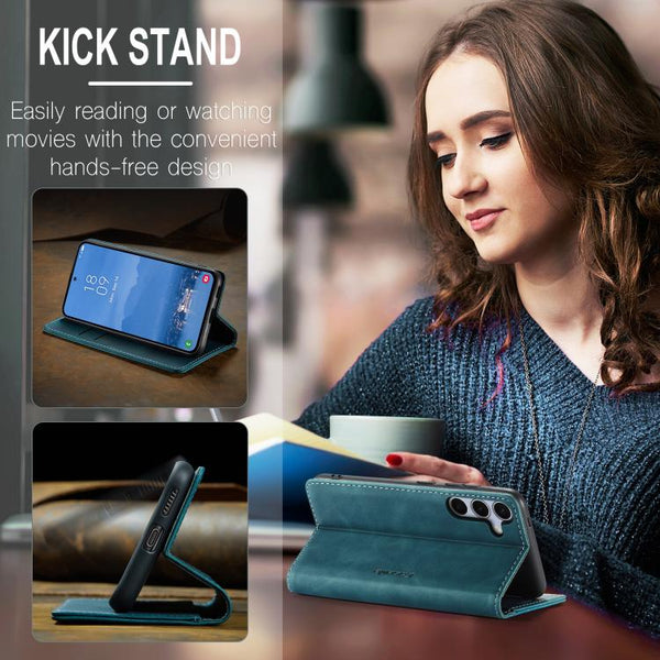 CaseMe 013 Multifunctional Horizontal Flip Leather Phone Case