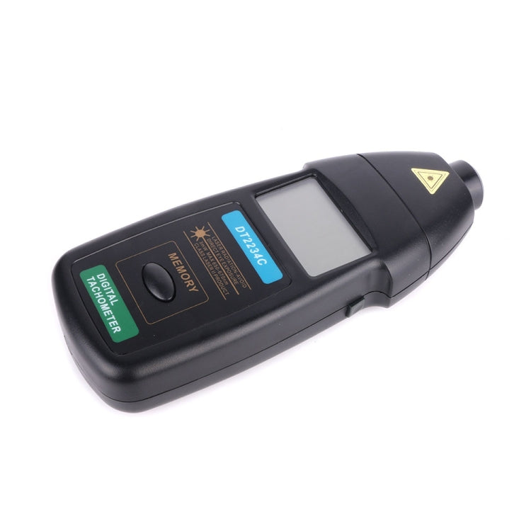 DT2234C Digital Laser Tachometer RPM Meter Non-Contact, DT2234C