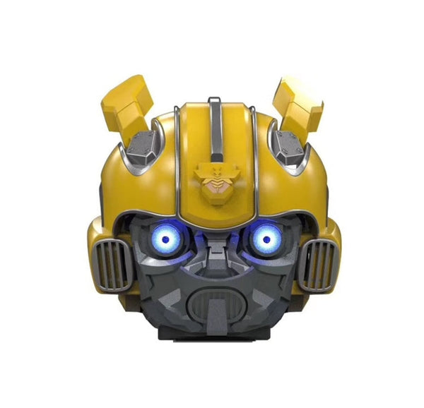 5.0 Bluetooth Speaker, Bumblebee Cartoon Speaker, Support TF, FM Function, Metal Material