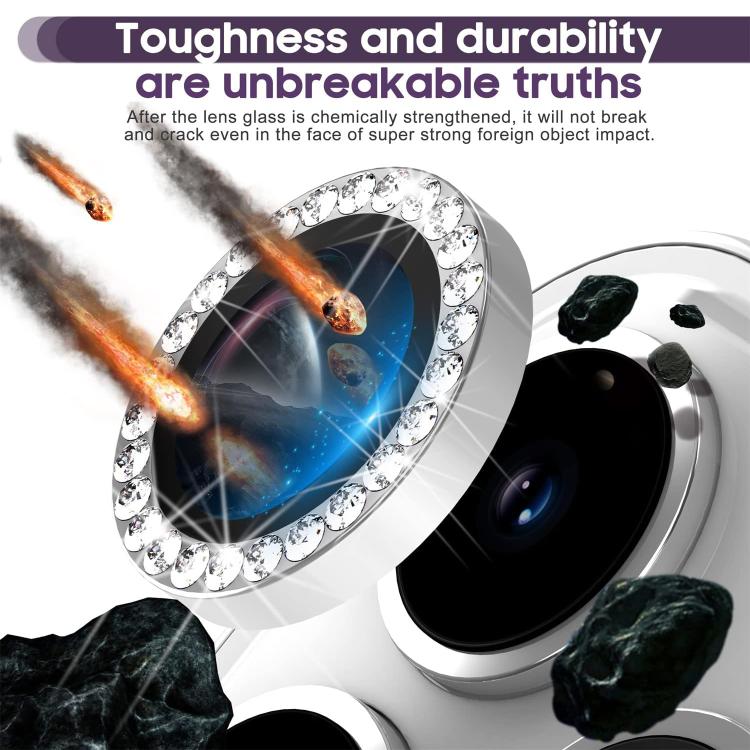 Kalebol Individual Camera Lens Diamond Ring Protector, For Samsung Galaxy Z Fold7 5G, For Samsung Galaxy Z Flip7 5G, For Samsung Galaxy S25 Edge 5G, For Samsung Galaxy A06 5G, For Samsung Galaxy A56 5G, For Samsung Galaxy A26 5G, For Samsung Galaxy A36...