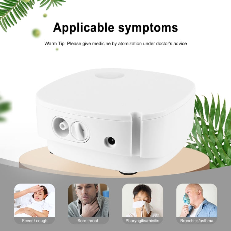 A500LWD Nebulizer Home Care Children Adult Asthma Inhaler Respirator Humidifier Rechargeable Automizer Inhale Ultrasonic Nebulizer