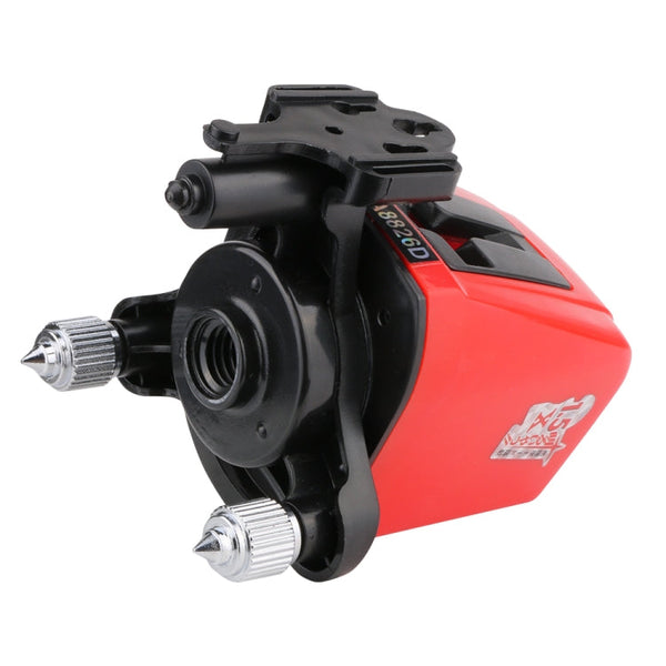 A8826D Laser Level 3D Self Leveling 2 Line Lasers Horizontal Vertical Lasers Level 360 Tripod Mini Laser Levels