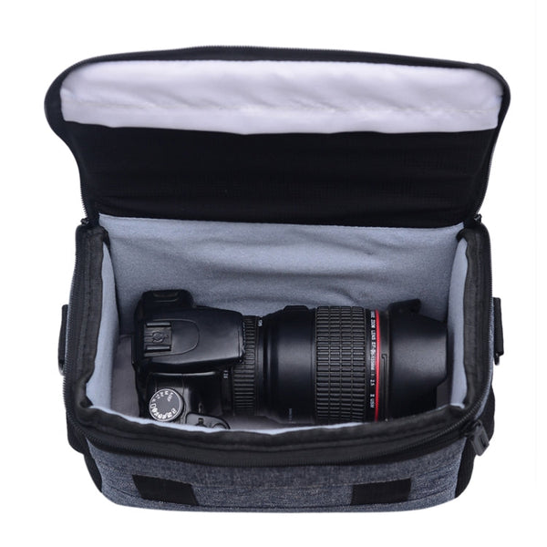 Portable Waterproof Outdoor Sports Sling Shoulder Bag for DSLR Cameras