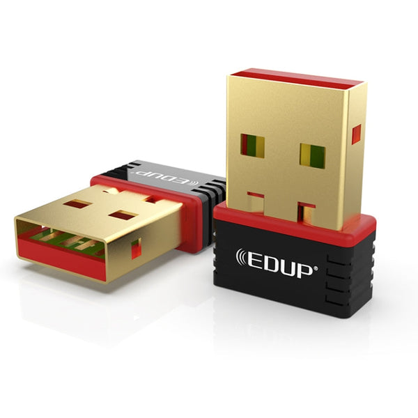 EDUP EP-N8566 150Mbps 802.11N Mini Drive-free USB Network Adapter, EP-N8566