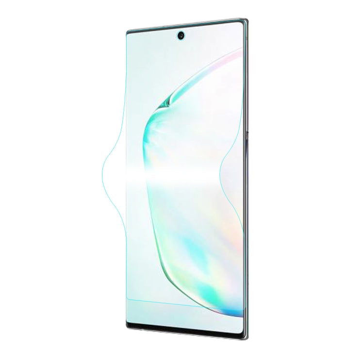 ENKAY Hat-Prince 0.1mm 3D Full Screen Protector Explosion-proof Hydrogel Film for, For Galaxy Note10, For Galaxy Note10+