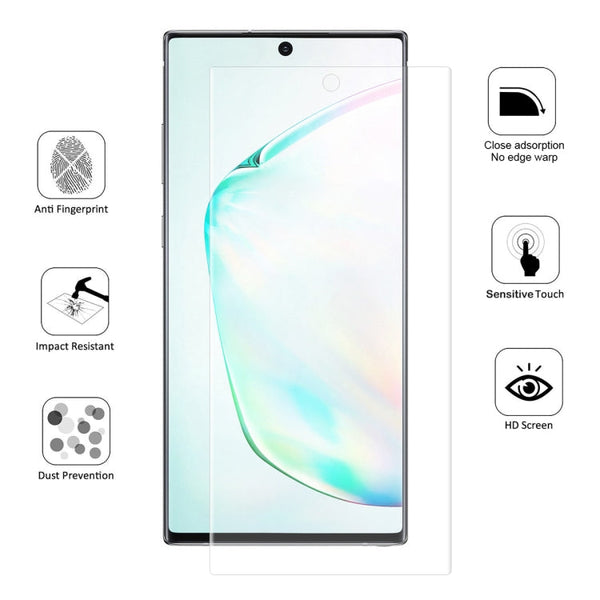 ENKAY Hat-Prince 0.1mm 3D Full Screen Protector Explosion-proof Hydrogel Film for, For Galaxy Note10, For Galaxy Note10+