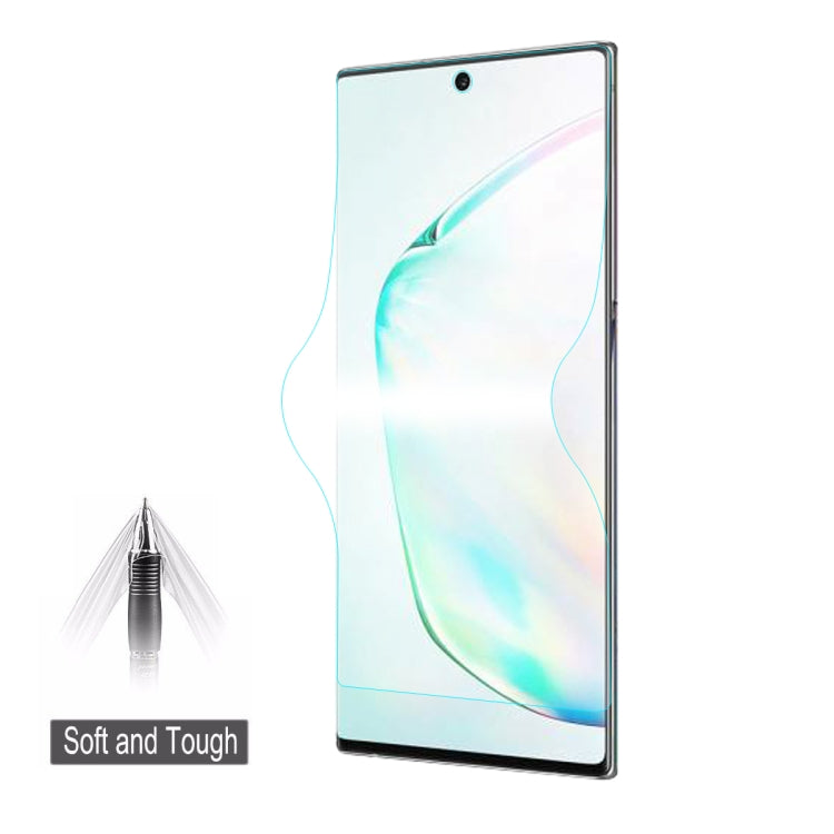 ENKAY Hat-Prince 0.1mm 3D Full Screen Protector Explosion-proof Hydrogel Film for, For Galaxy Note10, For Galaxy Note10+