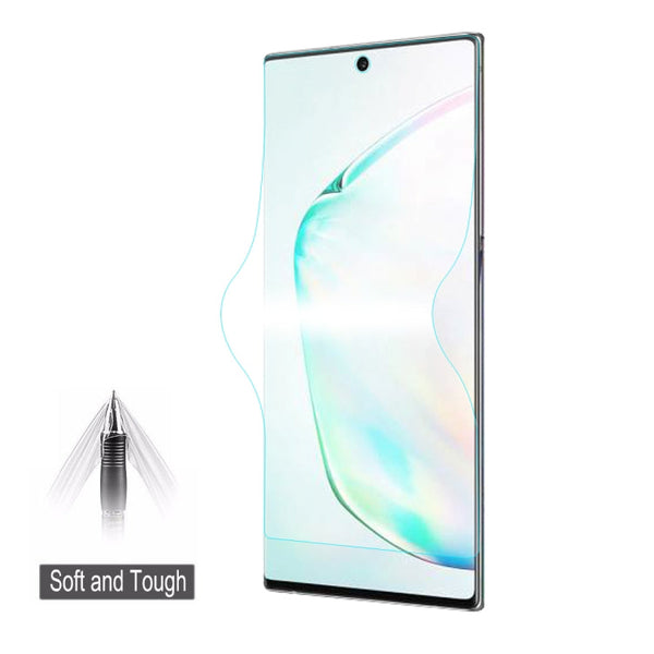 ENKAY Hat-Prince 0.1mm 3D Full Screen Protector Explosion-proof Hydrogel Film for, For Galaxy Note10, For Galaxy Note10+