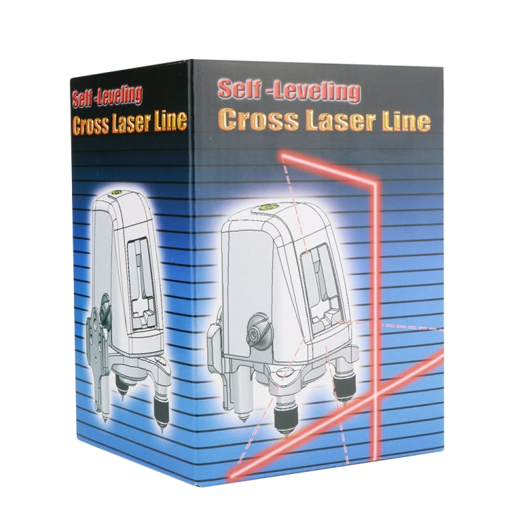 AK435 Laser Level 3D Self Leveling 2 Line Lasers Horizontal Vertical Lasers Level 360 Tripod Mini Laser Levels