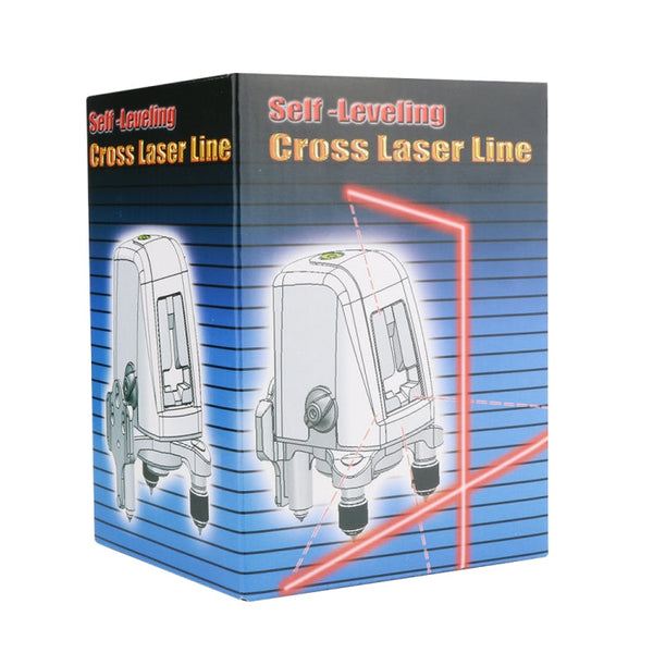 AK435 Laser Level 3D Self Leveling 2 Line Lasers Horizontal Vertical Lasers Level 360 Tripod Mini Laser Levels