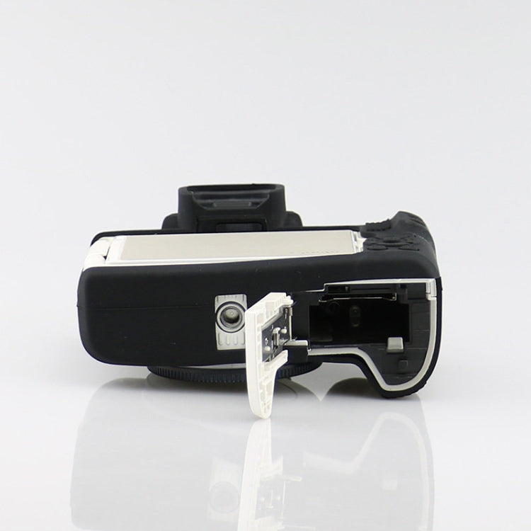 Richwell  Silicone Armor Skin Case Body Cover Protector for Canon EOS M50 Body Digital Camera, for Canon EOS M50, For Canon EOS M50