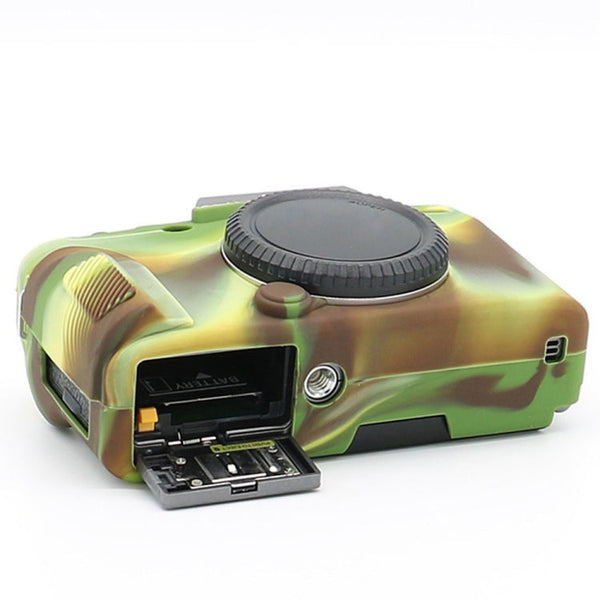 Richwell Soft Silicone TPU Skin Body Rubber Camera Case Bag Full Cover for Fujifilm Fuji X-T100 Digital Camera, For Fujifilm Fuji X-T100, For Fuji X-T100, For FUJI XT100