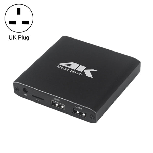 4K HD Player Single AD, US, EU, UK