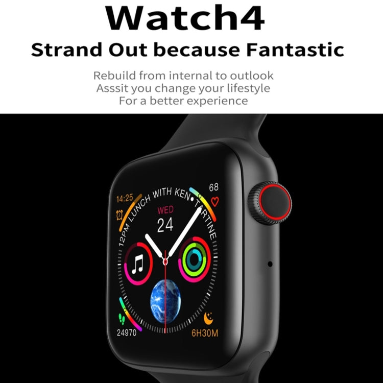 W34 1.54 inch IPS Color Screen Smart Watch,Support Call Reminder /Heart Rate Monitoring/Sleep Monitoring/Sedentary Reminder/ECG Monitoring