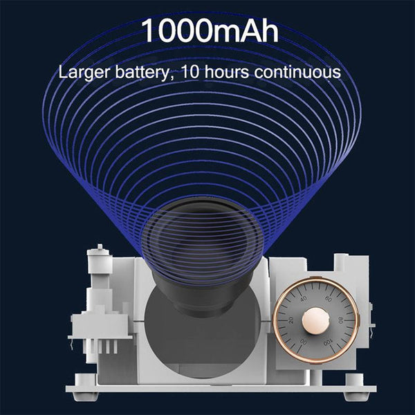 X10 Atomic Bluetooth Speakers Retro Vinyl Player Desktop Wireless Creative Multifunction Mini Stereo Speakers