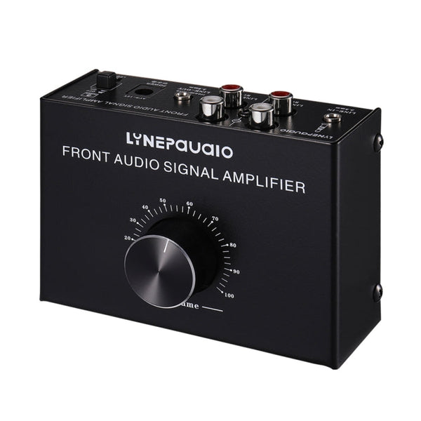 B015 Front Stereo Signal Amplifier Booster Headphones Speaker Amplifier Headset Dual-Audio Source, B015